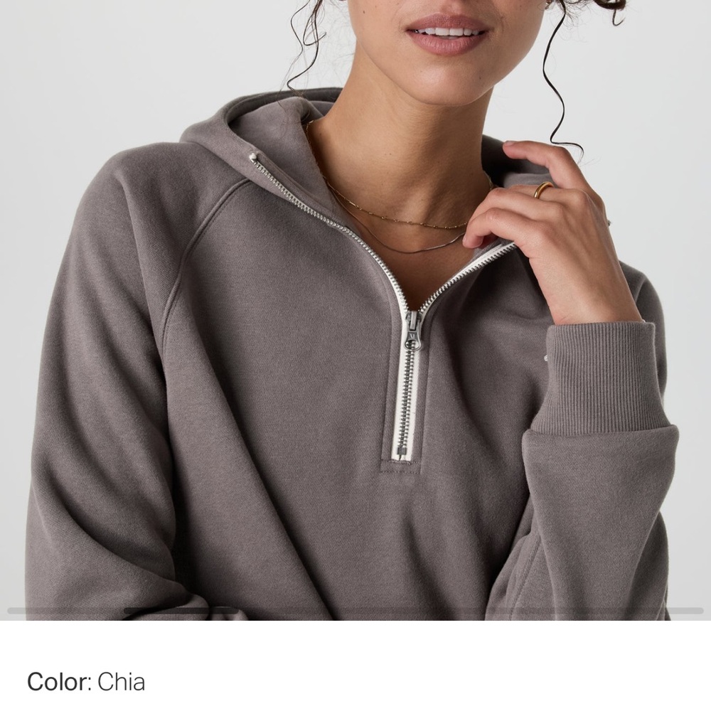 Vuori Chia Half-Zip Hoodie